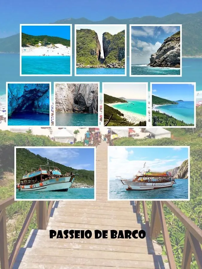 Suite Trilha Do Sol 2 Arraial do Cabo